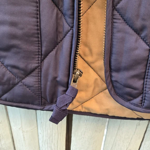 J.Crew Authentic Outerwear Quilted Vest – Men’s Small, Navy, - Picture 4 of 12